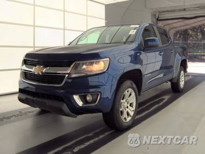2016 Chevrolet Colorado LT Crew Cab Medium Bed 2LT