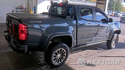 2017 Chevrolet Colorado ZR2 Crew Cab Medium Bed 4ZR - zdjęcie 4 z 65 - miniatura