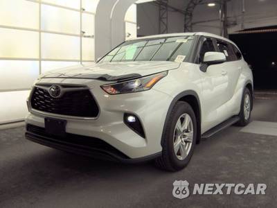 2023 Toyota Highlander LE - zdjęcie 1 z 29 - miniatura