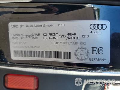 2019 Audi RS 5 Sportback Hatchback - zdjęcie 14 z 44 - miniatura