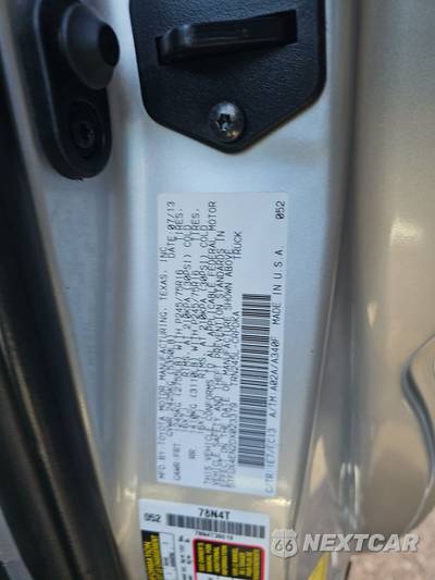2013 Toyota Tacoma Extended Cab Medium Bed w/Rear Doors - zdjęcie 14 z 35 - miniatura