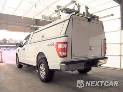 2021 Ford F-150 XL Regular Cab Long Bed - zdjęcie 6 z 25 - miniatura