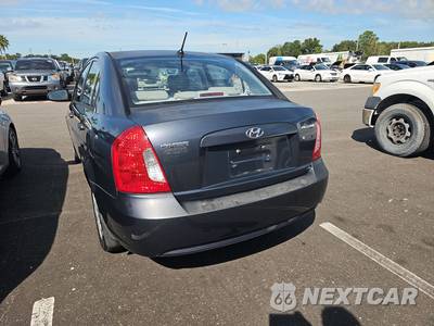 2009 Hyundai Accent GLS Sedan - zdjęcie 6 z 44 - miniatura