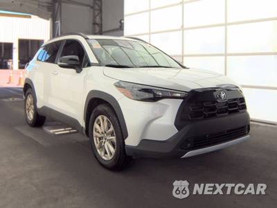 2026 Toyota Corolla Cross LE - zdjęcie 3 z 33 - miniatura