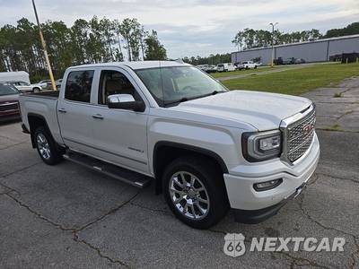 2018 GMC Sierra 1500 Denali Crew Cab Short Bed 5SA - zdjęcie 3 z 23 - miniatura