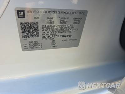 2018 GMC Sierra 1500 Denali Crew Cab Short Bed 5SA - zdjęcie 14 z 23 - miniatura