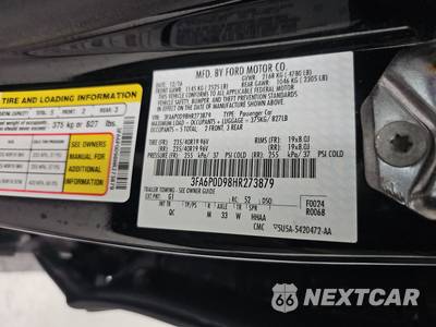 2017 Ford Fusion Platinum - zdjęcie 14 z 55 - miniatura