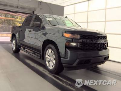 2022 Chevrolet Silverado 1500 LTD Custom Crew Cab Short Bed 1CX - zdjęcie 3 z 26 - miniatura