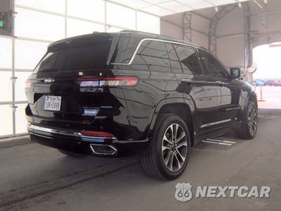 2023 Jeep Grand Cherokee Overland - zdjęcie 4 z 22 - miniatura