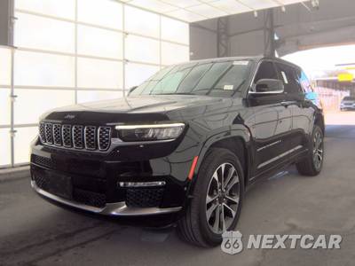 2023 Jeep Grand Cherokee Overland - zdjęcie 1 z 22 - miniatura