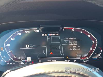 2021 BMW X6 Sports Activity Coupe M50i - zdjęcie 12 z 25 - miniatura