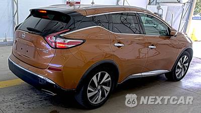 2015 Nissan Murano Platinum - zdjęcie 4 z 30 - miniatura