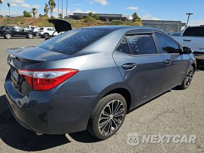 2015 Toyota Corolla S Plus - zdjęcie 4 z 33 - miniatura