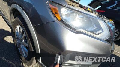 2017 Nissan Rogue SV - zdjęcie 40 z 46 - miniatura