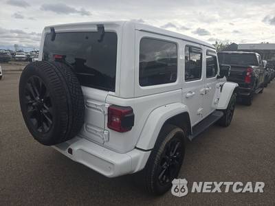 2021 Jeep Wrangler Unlimited High Altitude - zdjęcie 4 z 17 - miniatura
