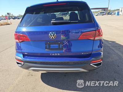 2022 Volkswagen Taos SE - zdjęcie 5 z 33 - miniatura