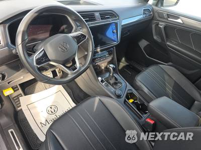 2022 Volkswagen Tiguan SE R-Line Black - zdjęcie 11 z 22 - miniatura