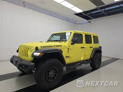 2023 Jeep Wrangler 4 Door High Tide