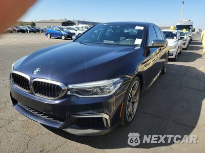 2019 BMW 5 Series Sedan M550i xDrive
