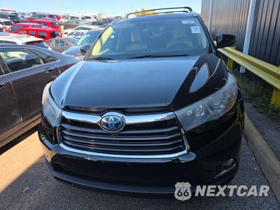 2016 Toyota Highlander Hybrid Limited - zdjęcie 2 z 36 - miniatura