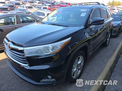 2016 Toyota Highlander Hybrid Limited