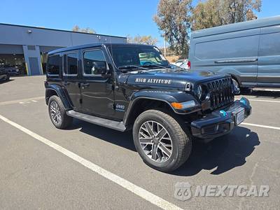 2023 Jeep Wrangler 4xe 4 Door Sahara High Altitude - zdjęcie 3 z 45 - miniatura