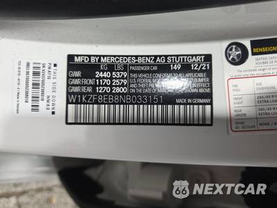 2022 Mercedes-Benz E 350 4MATIC Sedan - zdjęcie 14 z 25 - miniatura