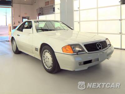 1990 Mercedes-Benz 500 SL Convertible - zdjęcie 3 z 17 - miniatura