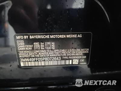 2023 BMW 3 Series Sedan M340i xDrive - zdjęcie 14 z 22 - miniatura