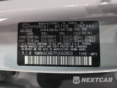 2023 Hyundai Kona SEL - zdjęcie 14 z 26 - miniatura