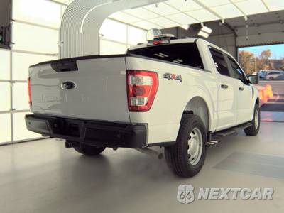 2022 Ford F-150 XL Crew Cab Short Bed - zdjęcie 4 z 22 - miniatura