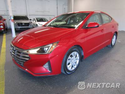 2020 Hyundai Elantra SE Sedan - zdjęcie 1 z 21 - miniatura