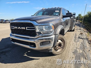 2019 Ram 5500 Cab Chassis Tradesman Crew Cab DRW