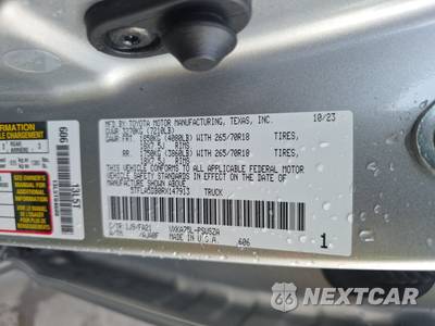 2024 Toyota Tundra SR5 Crew Cab Short Bed - zdjęcie 14 z 27 - miniatura