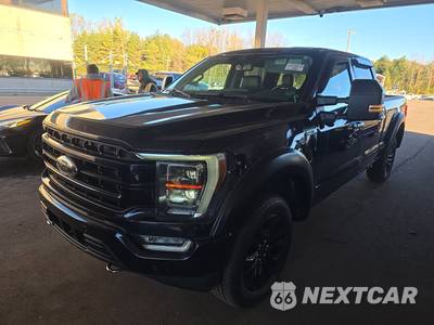 2023 Ford F-150 LARIAT Crew Cab Medium Bed