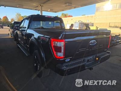 2023 Ford F-150 LARIAT Crew Cab Medium Bed - zdjęcie 6 z 27 - miniatura