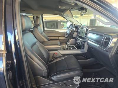 2023 Ford F-150 LARIAT Crew Cab Medium Bed - zdjęcie 8 z 27 - miniatura