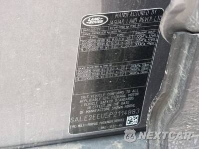 2023 Land Rover Defender 110 X-Dynamic SE - zdjęcie 14 z 23 - miniatura