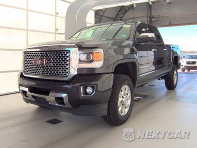2015 GMC Sierra 2500 Denali HD Crew Cab Medium Bed 5SA