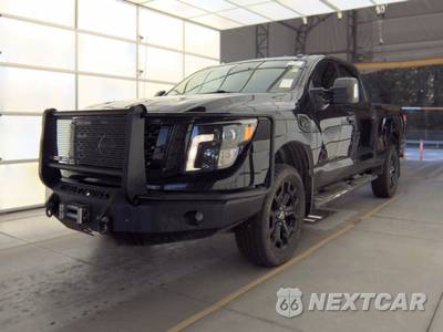 2019 Nissan TITAN XD SL Crew Cab Medium Bed