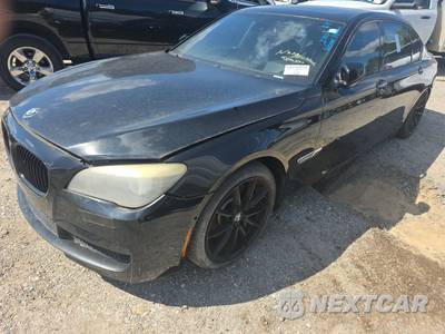 2011 BMW 7 Series Sedan 750Li