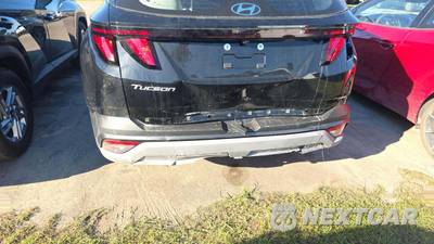 2025 Hyundai Tucson SE - zdjęcie 23 z 24 - miniatura
