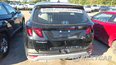 2025 Hyundai Tucson SE - zdjęcie 19 z 24 - miniatura