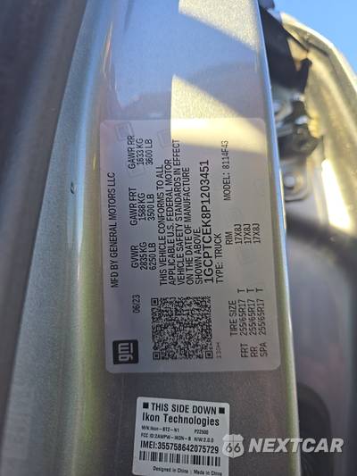 2023 Chevrolet Colorado LT Crew Cab Medium Bed 4LT - zdjęcie 14 z 35 - miniatura