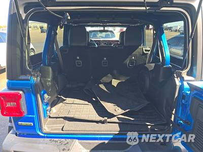 2022 Jeep Wrangler Unlimited Rubicon - zdjęcie 16 z 19 - miniatura