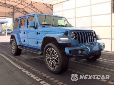 2022 Jeep Wrangler Unlimited 4xe Sahara High Altitude - zdjęcie 3 z 29 - miniatura