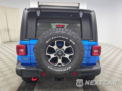 2022 Jeep Wrangler Unlimited Rubicon - zdjęcie 5 z 19 - miniatura