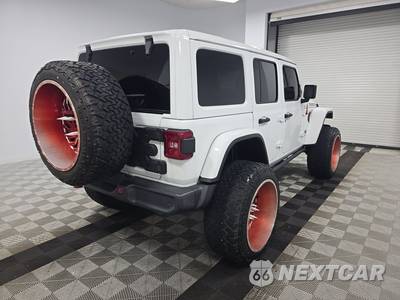 2021 Jeep Wrangler Unlimited Rubicon - zdjęcie 4 z 26 - miniatura