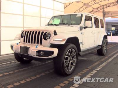 2023 Jeep Wrangler 4xe 4 Door Sahara High Altitude