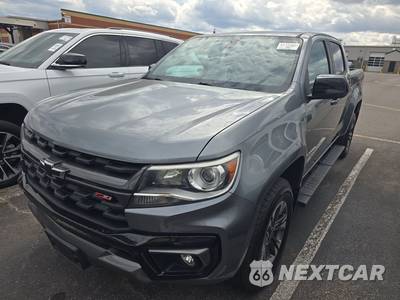 2021 Chevrolet Colorado Z71 Crew Cab Medium Bed 2Z7